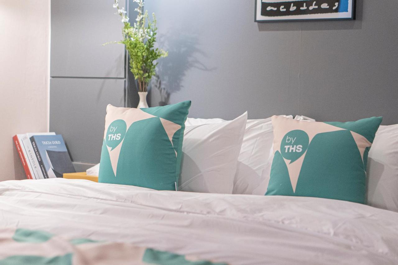 By Ths Valentine Hotel Incheon Siheung Bagian luar foto