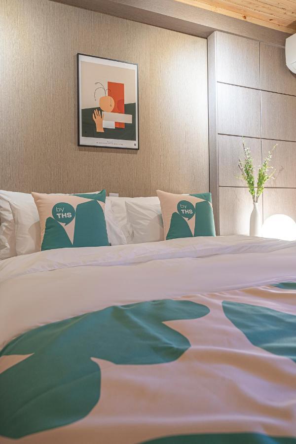 By Ths Valentine Hotel Incheon Siheung Bagian luar foto