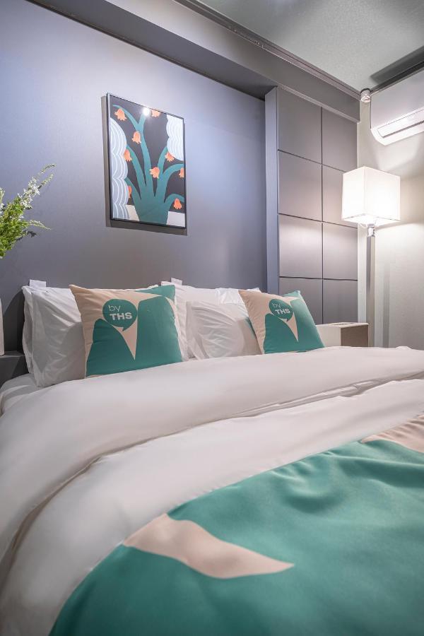 By Ths Valentine Hotel Incheon Siheung Bagian luar foto