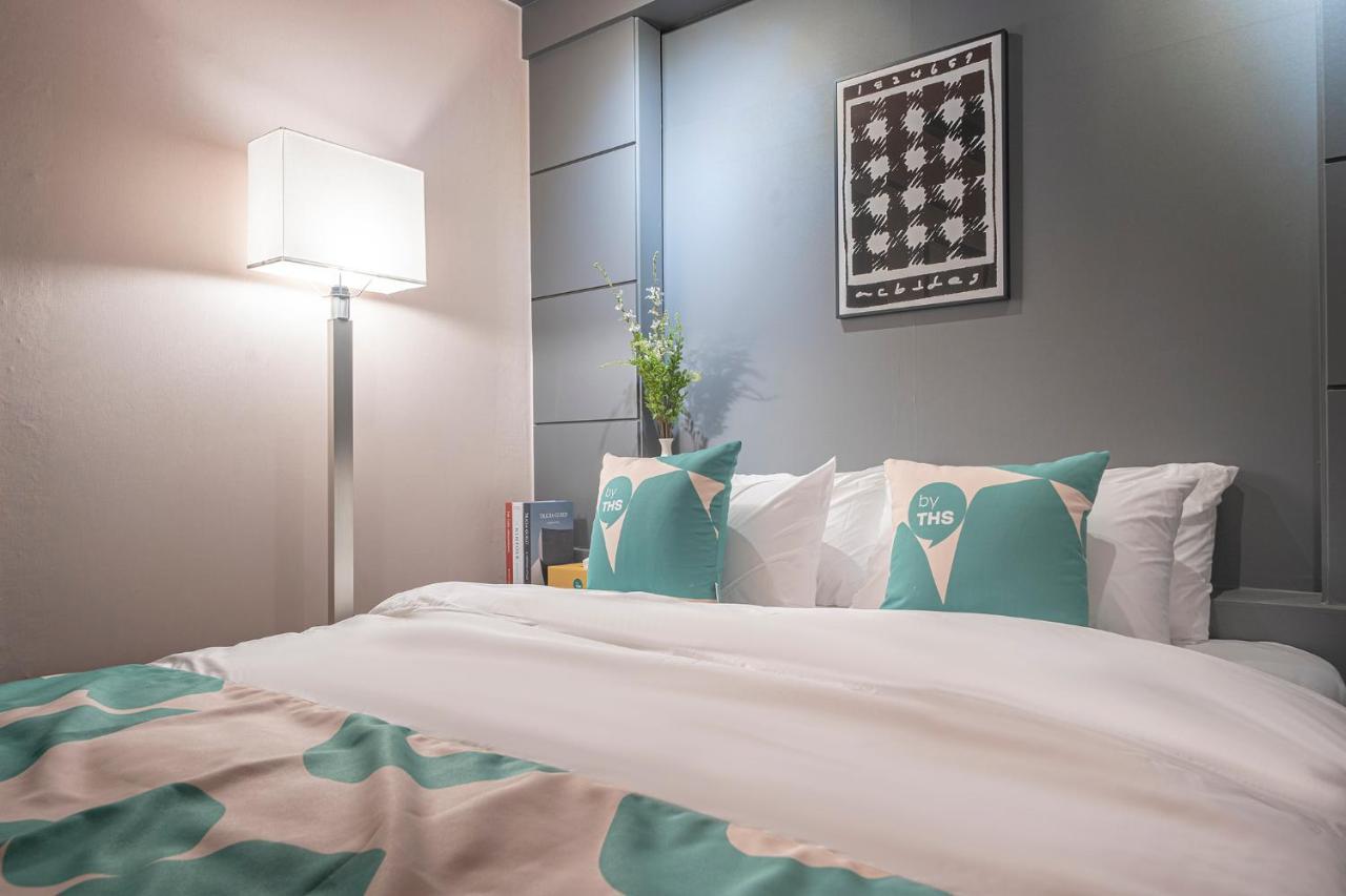 By Ths Valentine Hotel Incheon Siheung Bagian luar foto