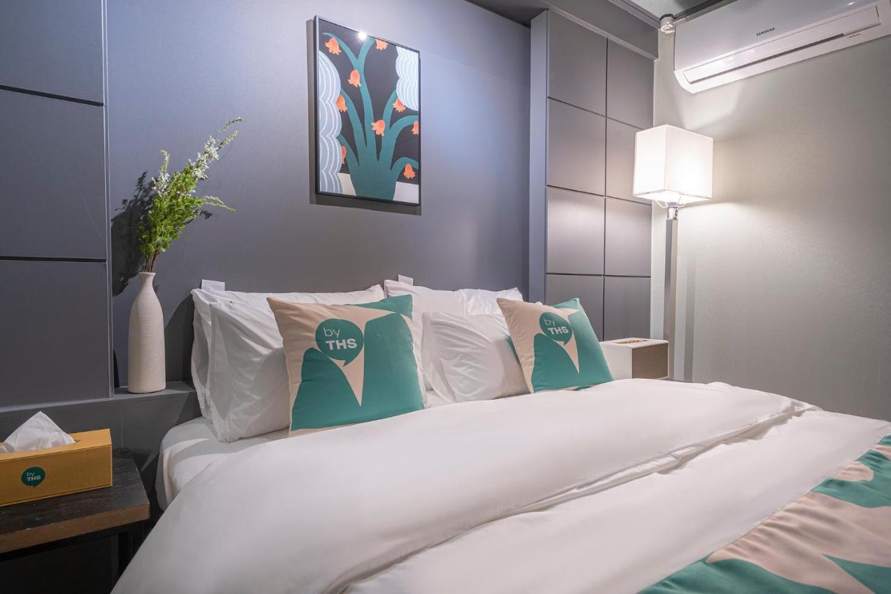 By Ths Valentine Hotel Incheon Siheung Bagian luar foto